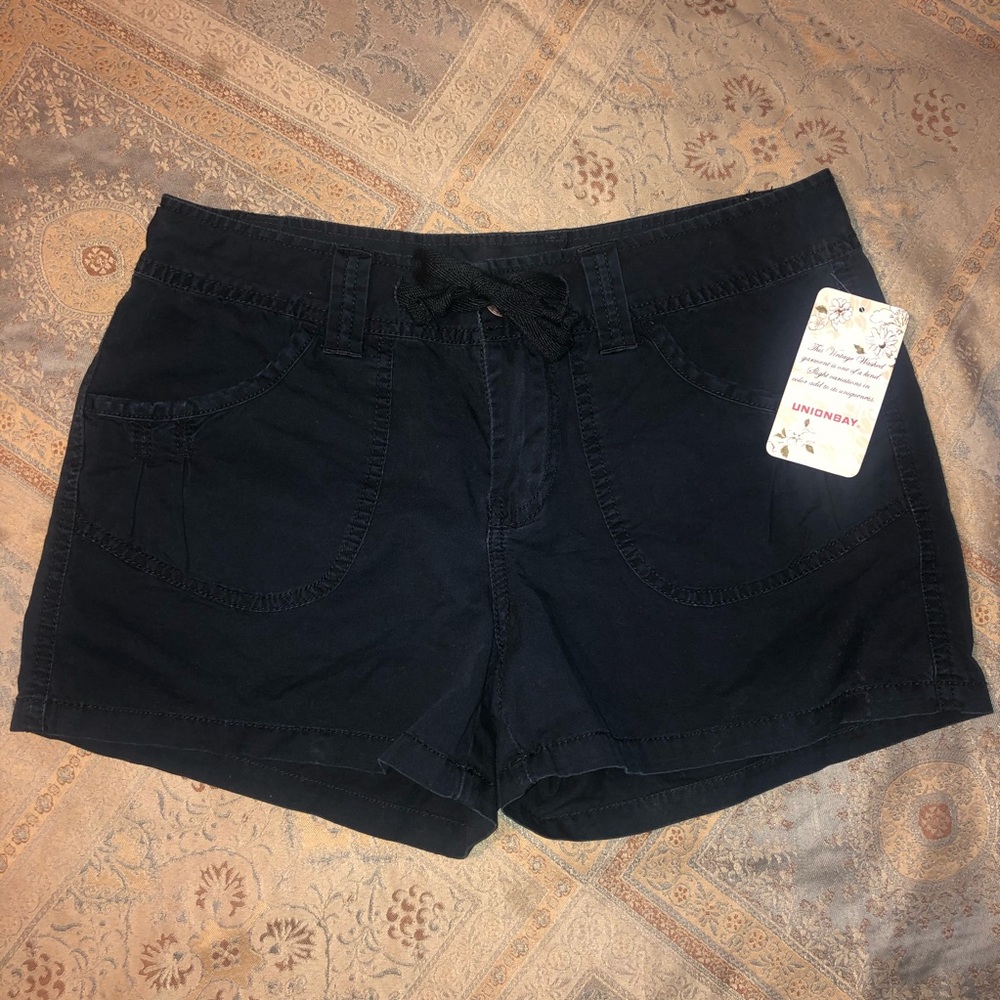 NWT Unionbay Navy Blue Shorts